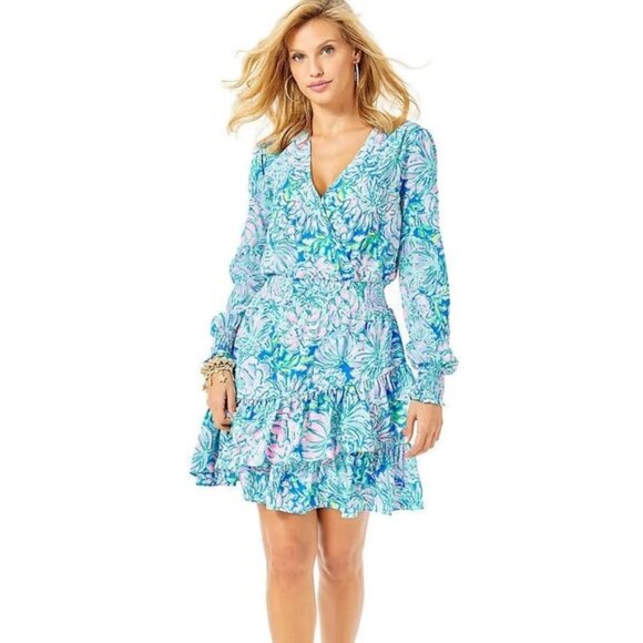 Lilly Pulitzer Dresses & Skirts - Lilly Pulitzer Cristiana Stretch Dress size 10
